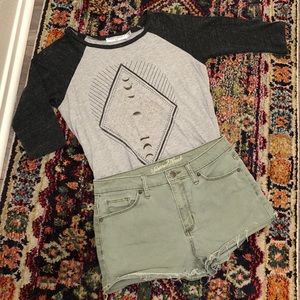 Project Social T High/Low Baseball Tee